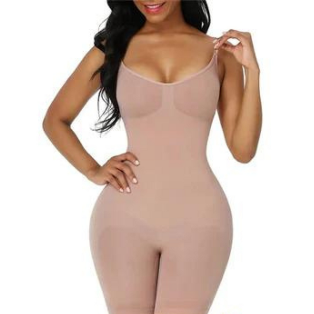 Faja moldeadora de cuerpo completo color nude